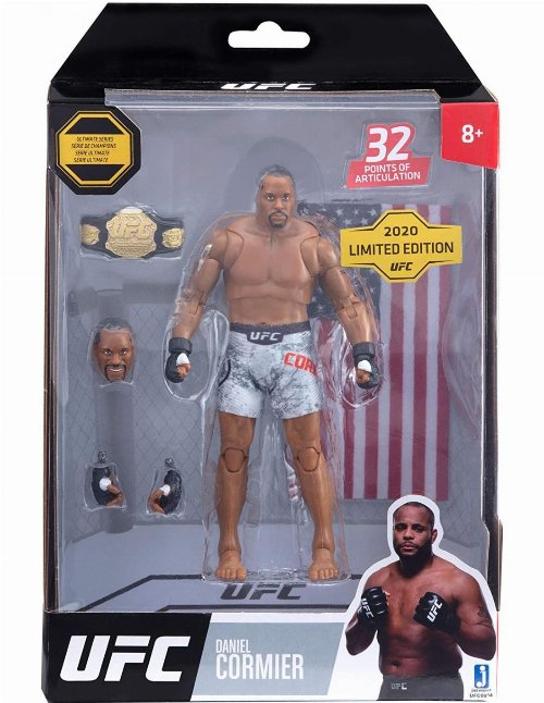 UFC: Ultimate Series - Daniel Cormier Action Figure
(16cm) Limited Edition