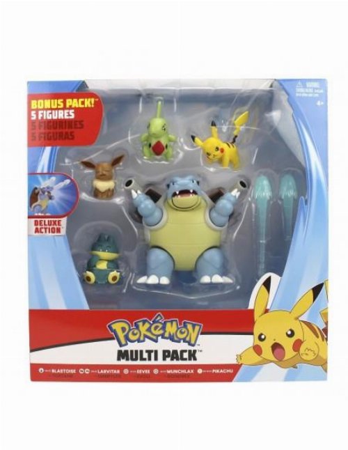 Pokemon - 5-Pack Battle Figures (8cm)