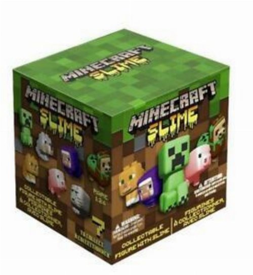 Minecraft - Slime Figure (Random Packaged
Pack)
