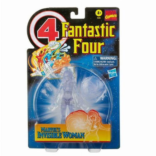 Fantastic Four: Retro Collection - The Invisible Woman
Φιγούρα Δράσης (10cm)