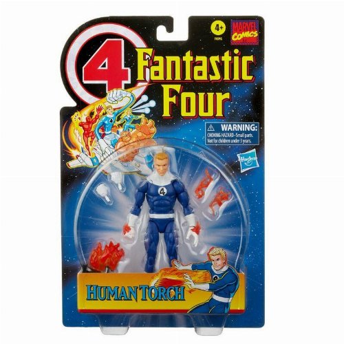 Φιγούρα Fantastic Four: Retro Collection - The Human
Torch (Version 2) Action Figure (10cm)