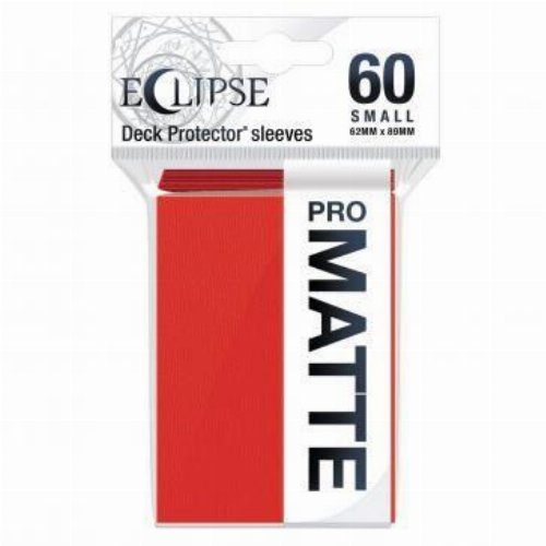 Ultra Pro Japanese Small Size Card Sleeves 60ct
- PRO-Matte Red