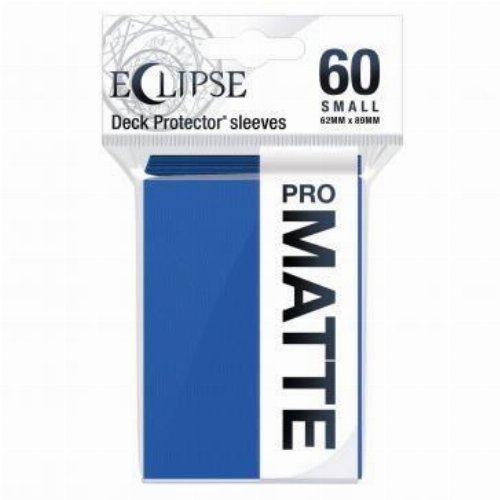 Ultra Pro Japanese Small Size Card Sleeves 60ct -
PRO-Matte Blue