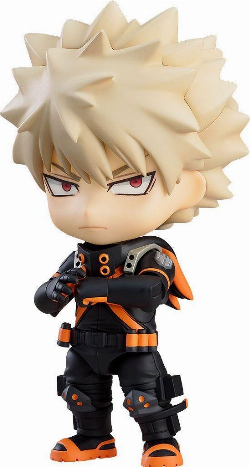 Φιγούρα Boku no Hero Academia: World Heroes'
Mission - Katsuki Bakugo Stealth Suit Nendoroid Action Figure
(10cm)