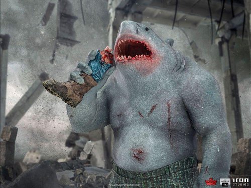 The Suicide Squad - King Shark BDS Art Scale 1/10
Φιγούρα Αγαλματίδιο (23cm)