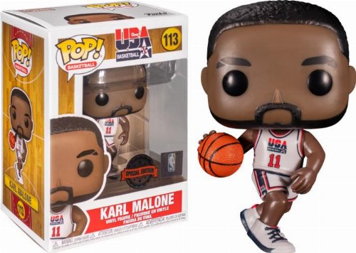 Φιγούρα Funko POP! NBA: Team USA - Karl Malone #113
(Exclusive)