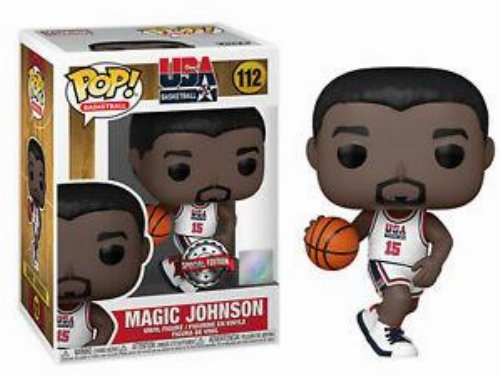 Φιγούρα Funko POP! NBA: Team USA - Magic Johnson #112
(Exclusive)