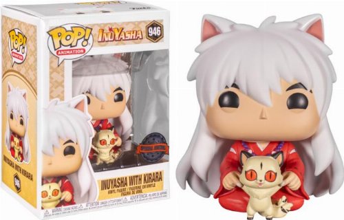 Φιγούρα Funko POP! Inuyasha - Inuyasha with Kirara
#946 (Exclusive)