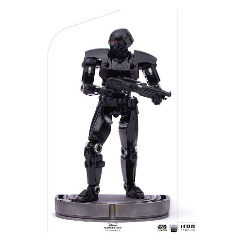Star Wars: The Mandalorian - Dark Trooper BDS
Art Scale 1/10 Statue Figure (24cm)