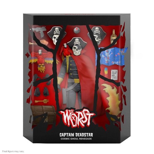 The Worst: Ultimates - Captain Deadstar Action Figure
(18cm)