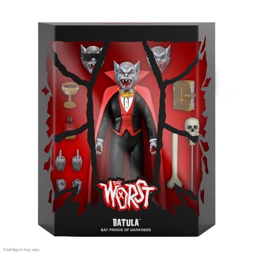 The Worst: Ultimates - Batula Action Figure
(18cm)