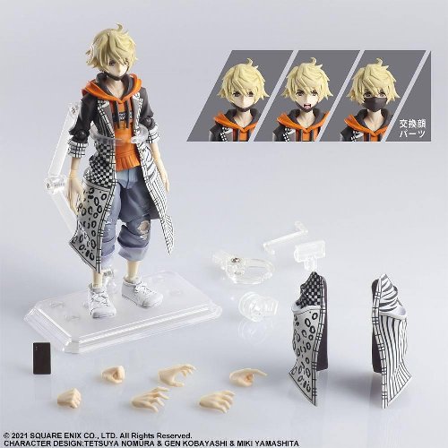 Neo The World Ends with You Bring Arts - Rindo
Action Figure (14cm)