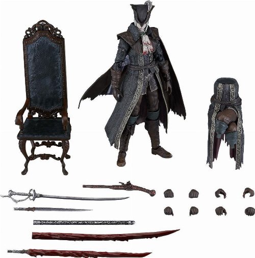 Bloodborne: The Old Hunters - Lady Maria of the Astral
Clocktower Deluxe Figma Φιγούρα Δράσης (16cm)