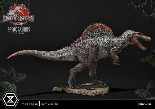 Jurassic Park III: Prime Collectibles - Spinosaurus
Φιγούρα Δράσης (24cm)