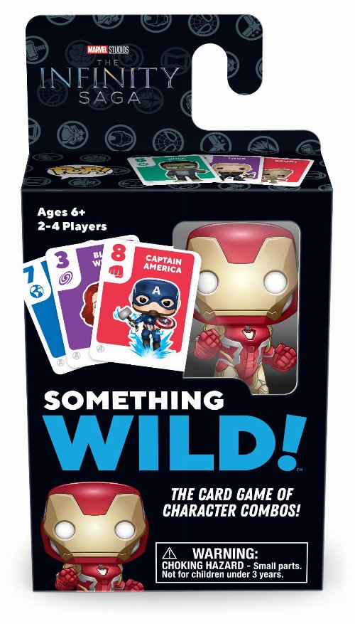Something Wild! Funko Card Game - Iron
Man