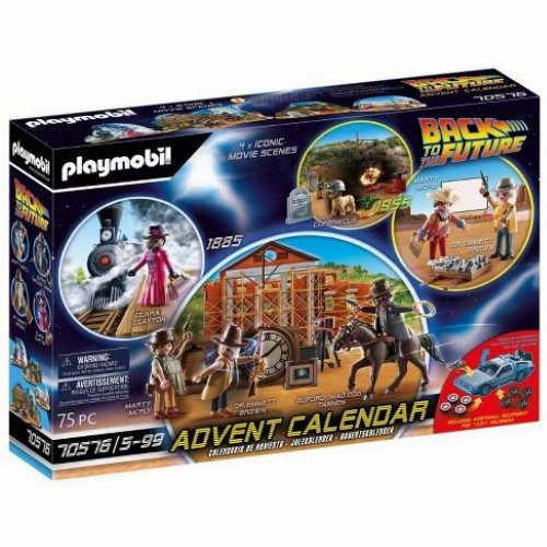 Playmobil Back to the Future III - Advent Calendar
(70576)