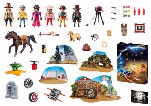 Playmobil Back to the Future III - Advent Calendar
(70576)