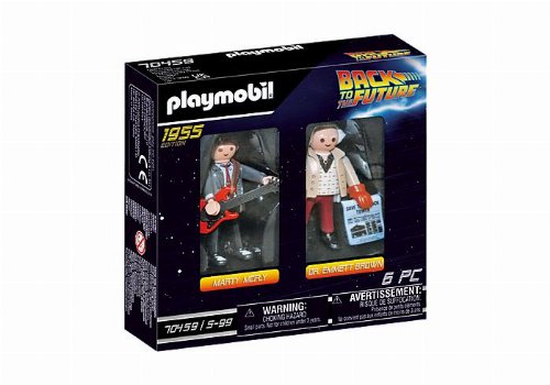 Playmobil Back to the Future - Marty Mcfly and Dr.
Emmett Brown (70459)
