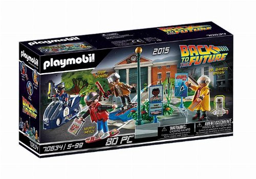 Playmobil Back to the Future II - Hoverboard Chase
(70634)
