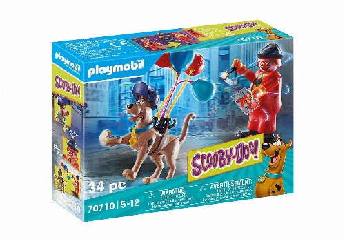 Playmobil Scooby-Doo! - Adventure with Ghost Clown
(70710)