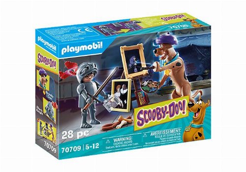 Playmobil Scooby-Doo! - Adventure with Black Knight
(70709)