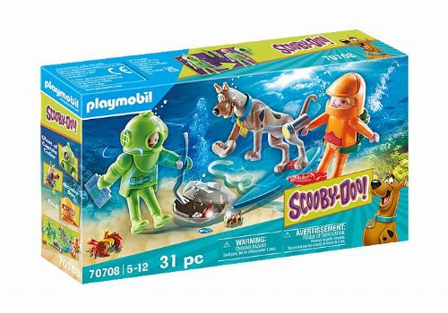 Playmobil Scooby-Doo! - Adventure with Ghost of
Captain Cutler (70708)