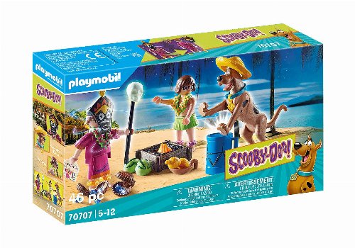 Playmobil Scooby-Doo! - Adventure with Witch Doctor
(70707)