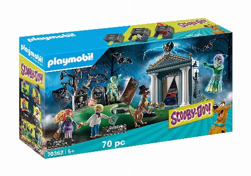 Playmobil Scooby-Doo! - Adventure in the Cemetery
(70362)