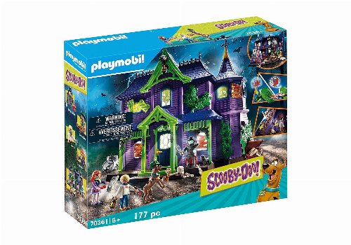 Playmobil Scooby-Doo! - Adventure in the Mystery
Mansion (70361)