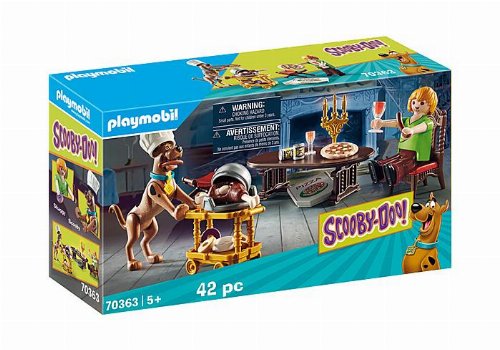 Playmobil Scooby-Doo! - Dinner with Shaggy
(70363)