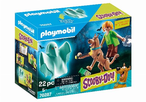 Playmobil Scooby-Doo! - Scooby and Shaggy with Ghost
(70287)