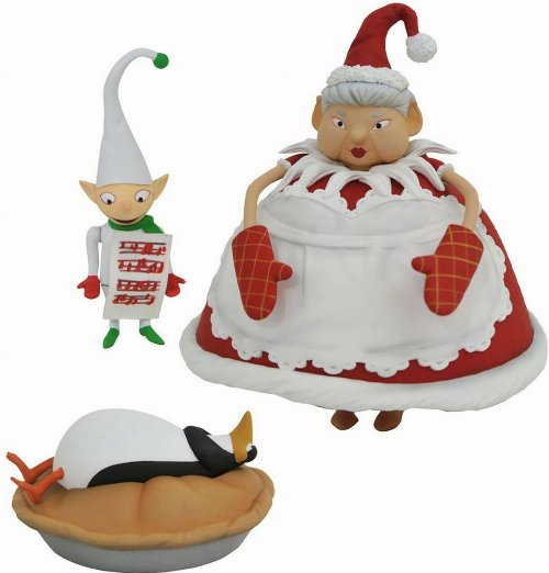 Φιγούρα Nightmare Before Christmas: Select - Mrs.
Claus with Choir Elf Action Figure (18cm)