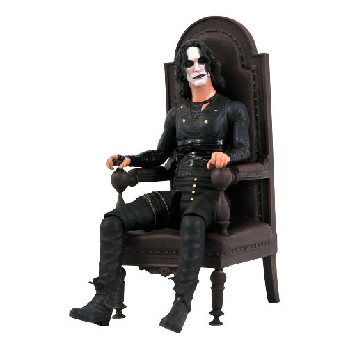 The Crow: Select - Eric Draven in Chair Φιγούρα Δράσης
(18cm) (LE3500)