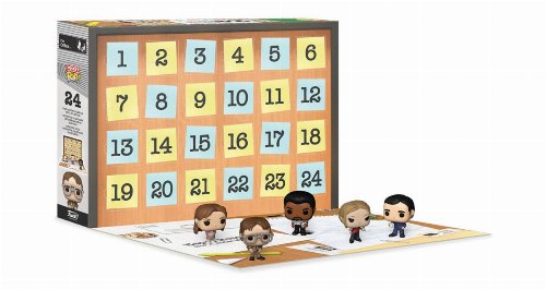 Funko The Office Advent Calendar (περιέχει 24 Pocket
POP! φιγούρες)
