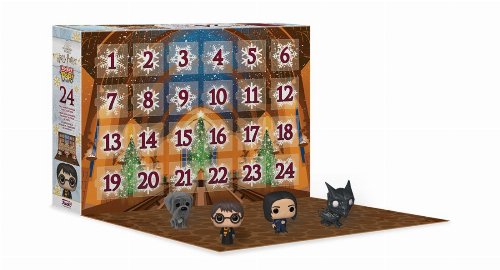 Funko Harry Potter Advent Calendar 2021 (περιέχει 24
Pocket POP! Φιγούρες)