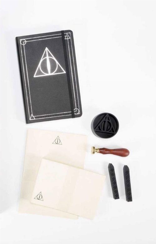 Σετ Γραφικής Ύλης Harry Potter - The Deathly Hallows
Deluxe