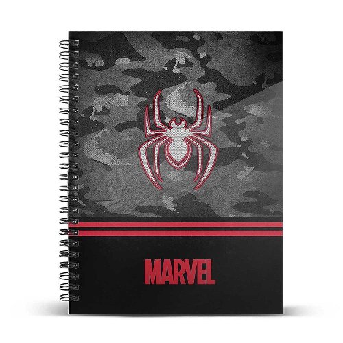 Σημειωματάριο Marvel - Dark Spider-Man A4
Notebook