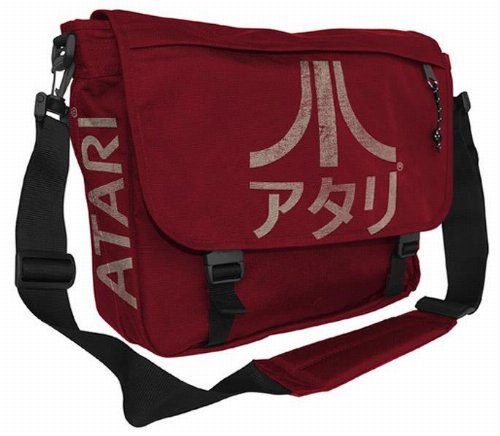 Atari - Japanese Logo Red Τσάντα Σακίδιο
