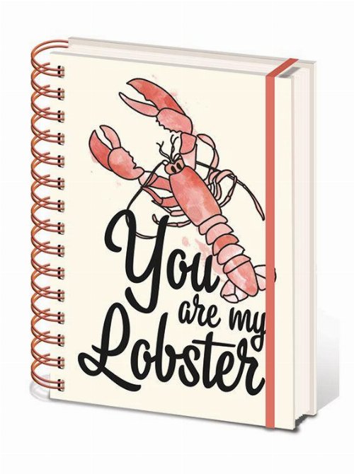 Σημειωματάριο Τα Φιλαράκια - You are my Lobster A5
Notebook
