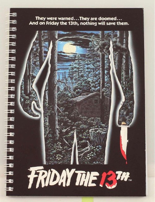 Σημειωματάριο Friday the 13th - Movie Poster Grid
Notebook
