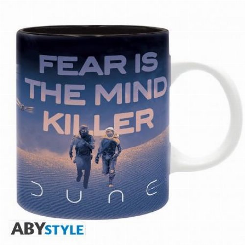 Dune - Fear is the Mind-Killer Κεραμική Κούπα
(320ml)