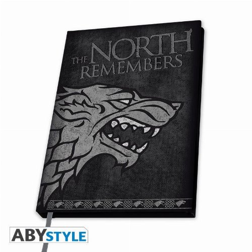 Σημειωματάριο Game of Thrones - Stark A5
Notebook