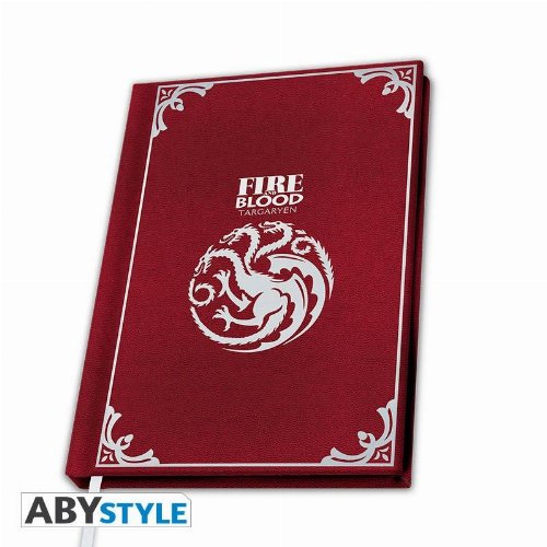 Game of Thrones - Targaryen Premium A5
Σημειωματάριο