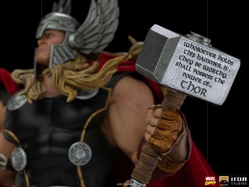Marvel Comics - Thor Unleashed BDS Art Scale 1/10
Φιγούρα Αγαλματίδιο (28cm)