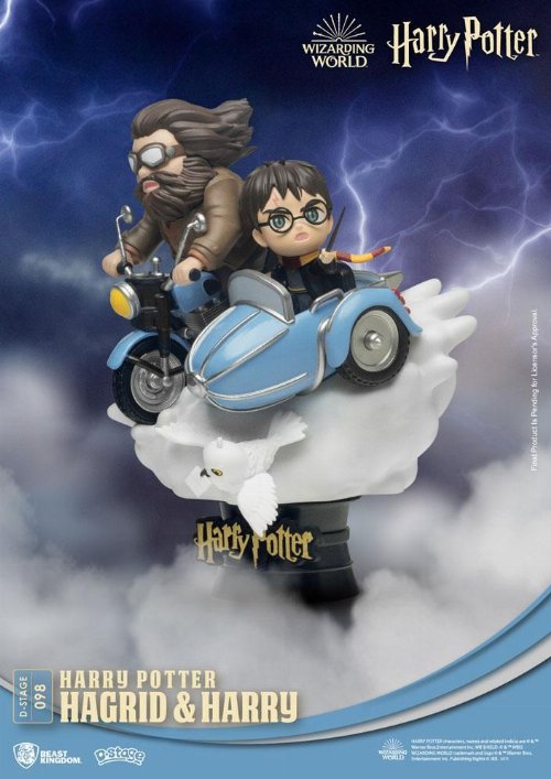Harry Potter: D-Stage - Hagrid & Harry Φιγούρα
Αγαλματίδιο (15cm)