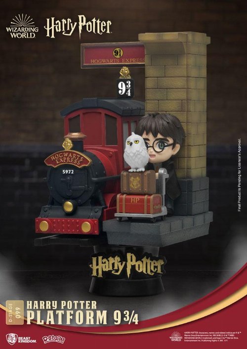 Harry Potter: D-Stage - Platform 9 3/4 Φιγούρα Αγαλματίδιο (15cm)
