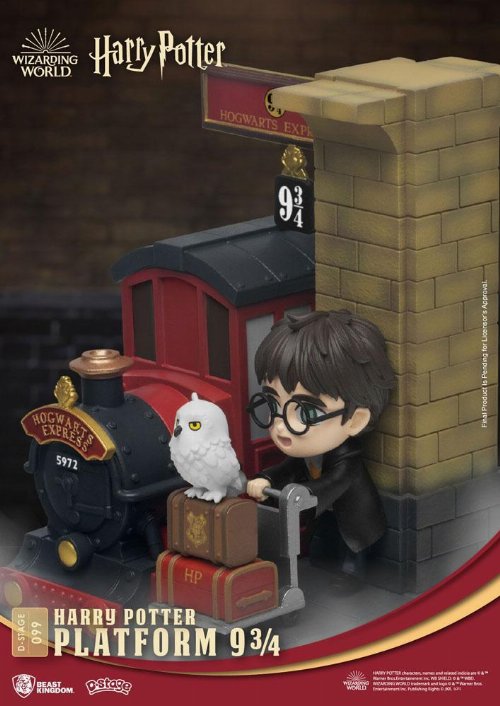 Harry Potter: D-Stage - Platform 9 3/4 Statue
Figure (15cm)