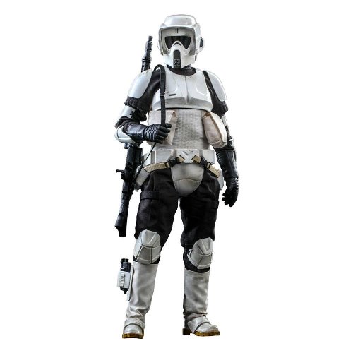 Φιγούρα Star Wars Episode VI: Hot Toys Masterpiece -
Scout Trooper Action Figure (30cm)