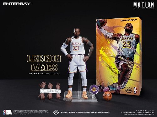 Φιγούρα NBA Collection: Motion Masterpiece - LeBron
James (LA Lakers) Action Figure (23cm)