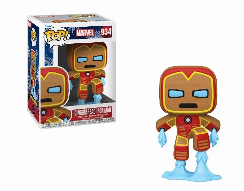 Φιγούρα Funko POP! Marvel: Holiday - Gingerbread Iron
Man #934